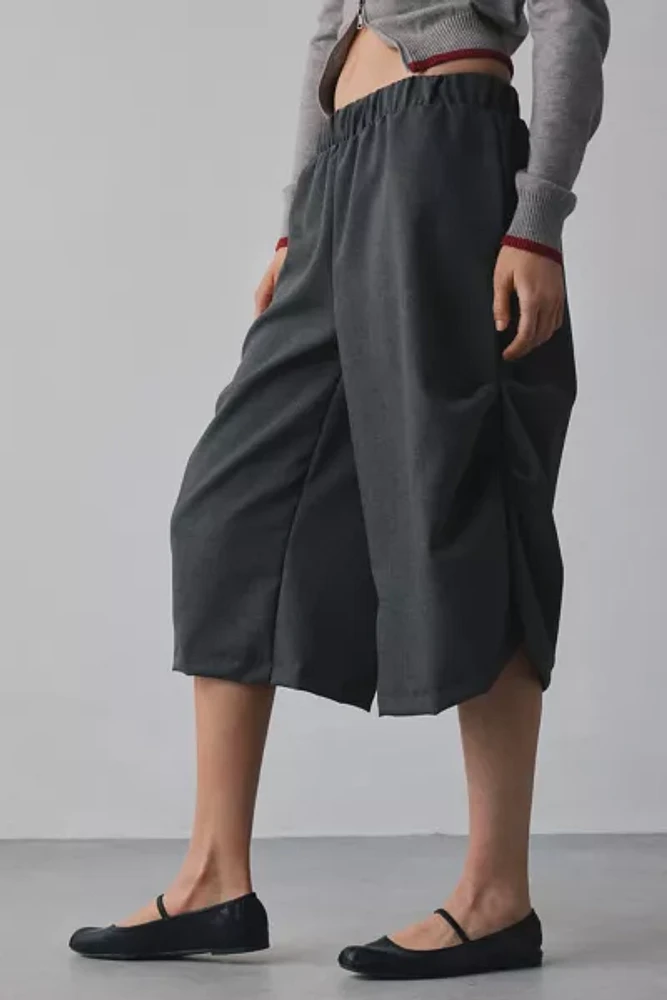 ReMADE By UO Remnants Ruched Crop Pant