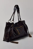 BDG Washed Faux Leather Tote Bag