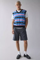 Coney Island Picnic Get Range Striped Sweater Vest