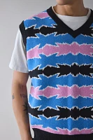 Coney Island Picnic Get Range Striped Sweater Vest