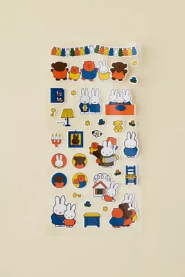 Miffy Icon Sticker Sheet