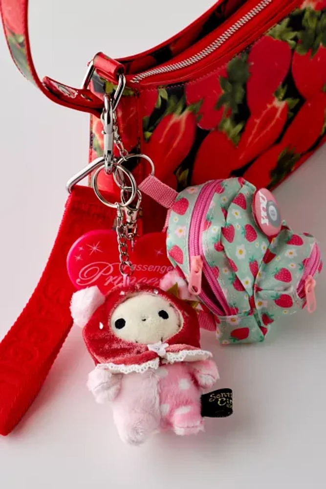 Sentimental Circus San-X Strawberry Blind Box Plushie Keychain