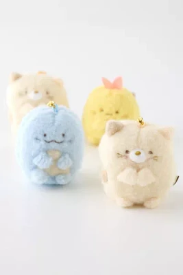 Sumikkogurashi San-X Honyagurumi Series Blind Box Plushie Keychain