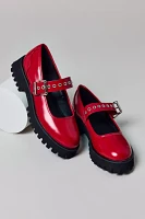 Raid London Ailany Patent Leather Mary Jane Shoe