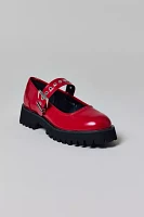 Raid London Ailany Patent Leather Mary Jane Shoe