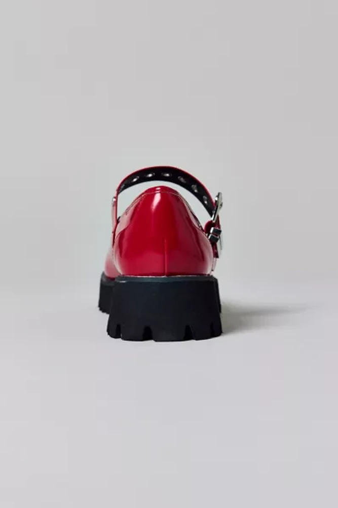 Raid London Ailany Patent Leather Mary Jane Shoe