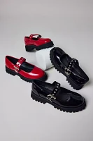 Raid London Ailany Patent Leather Mary Jane Shoe