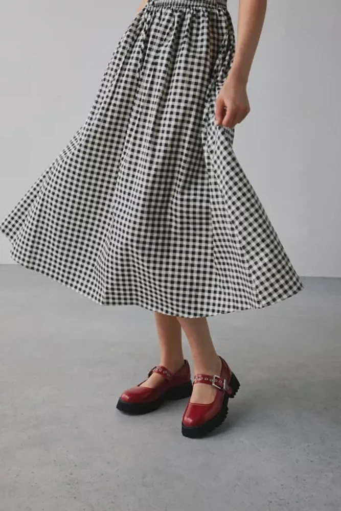 Raid London Ailany Patent Leather Mary Jane Shoe