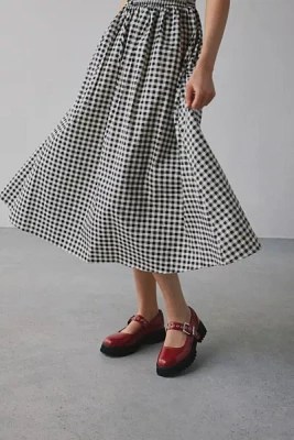 Raid London Ailany Patent Leather Mary Jane Shoe