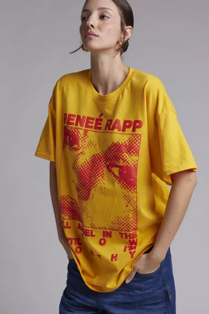 Renee Rapp Graphic T-Shirt Dress