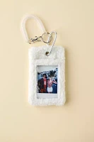 Miffy Fleece INSTAX MINI Photo Holder Keychain