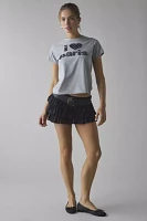I Heart City Applique Graphic Slim Tee