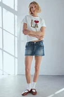 I Heart LA Applique Graphic Slim Tee