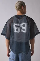Coney Island Picnic Fruit Bowl Graphic Mesh Tee