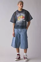 Coney Island Picnic Fruit Bowl Graphic Mesh Tee