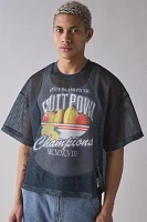 Coney Island Picnic Fruit Bowl Graphic Mesh Tee