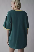 1998 France Oversized V-Neck Jersey Tee