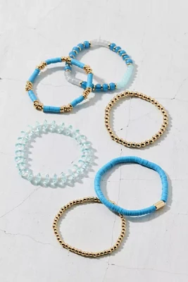 Sole Mixed Beaded Bracelet Set