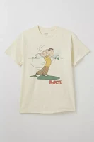 Popeye Golf Swing Graphic Tee