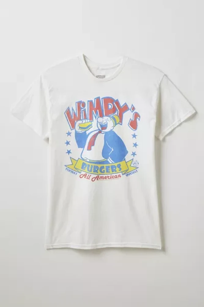 Wimpy’s Burgers Cotton Graphic Tee