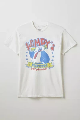 Wimpy’s Burgers Cotton Graphic Tee