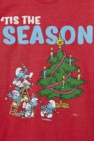 Smurfs ‘Tis The Season Graphic Tee