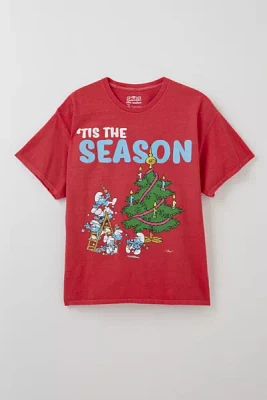 Smurfs ‘Tis The Season Graphic Tee