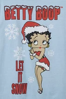 Betty Boop Let It Snow Graphic Tee