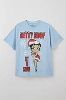 Betty Boop Let It Snow Graphic Tee