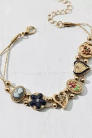 Anna Cameo Charm Bracelet