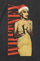 Whitney Houston Holiday Graphic Tee