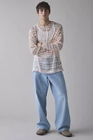 David Catalán Lace Long Sleeve Tee