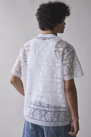 David Catalán Lace Tee