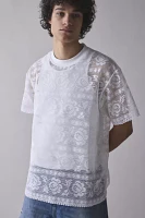 David Catalán Lace Tee