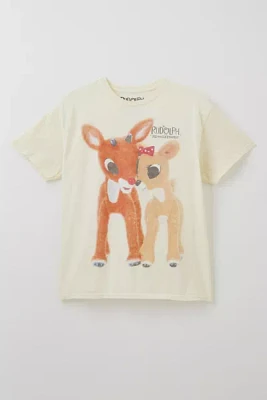 Rudolph The Red Nosed Reindeer Graphic Tee