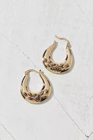 Toni Rose Chunky Hoop Earring