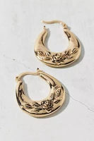 Toni Rose Chunky Hoop Earring