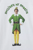 Buddy The Elf Smiling's My Favorite Graphic Tee