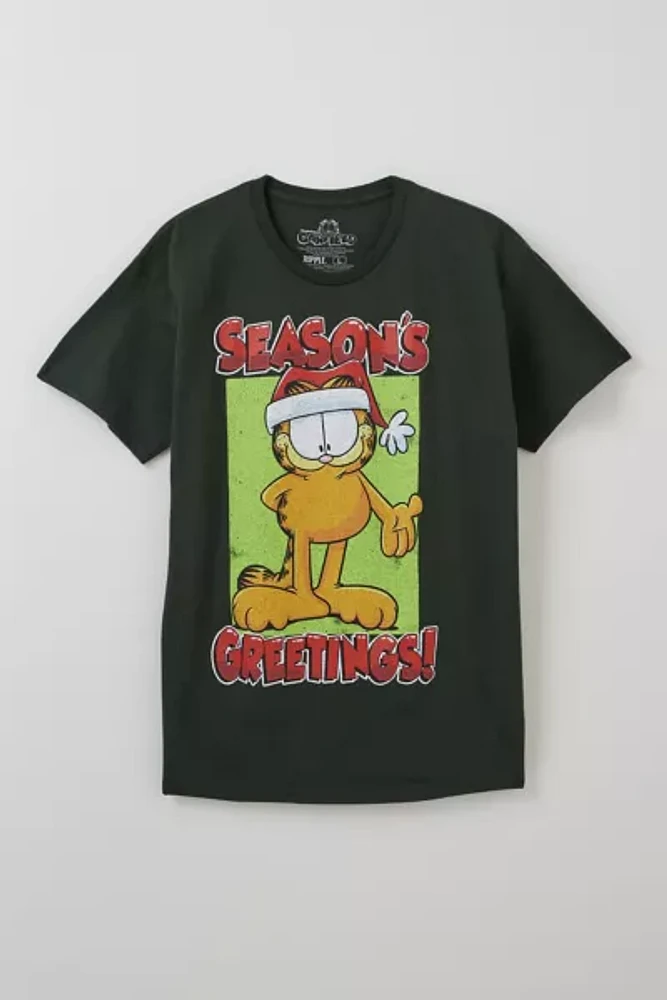 Garfield Season’s Greetings Graphic Tee