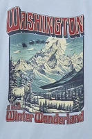 Washington Winter Wonderland Graphic Tee