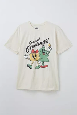 Season’s Greetings Cotton Graphic Tee