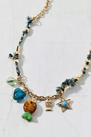 Oceano Charm Necklace