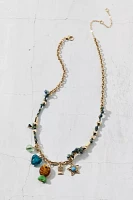 Oceano Charm Necklace