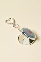 UO Mini Icon Pocket Mirror Keychain