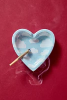 A Shop Of Things Cloudy Sky Heart Shaped Ashtray