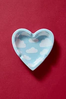 A Shop Of Things Cloudy Sky Heart Shaped Ashtray