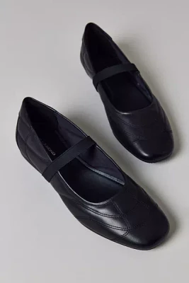 Vagabond Shoemakers Hillary Sporty Leather Ballet Flat
