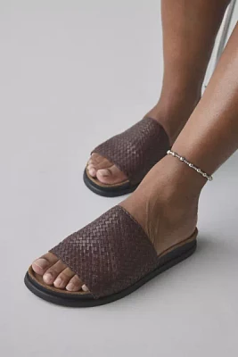 Vagabond Shoemakers Effie Leather Slide Sandal