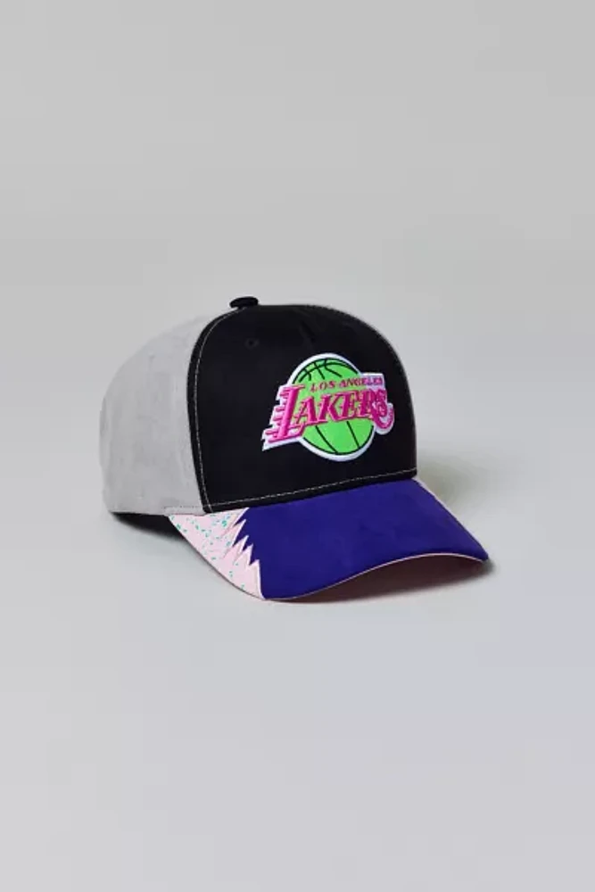 Mitchell & Ness NBA Los Angeles Lakers Days Snapback Hat