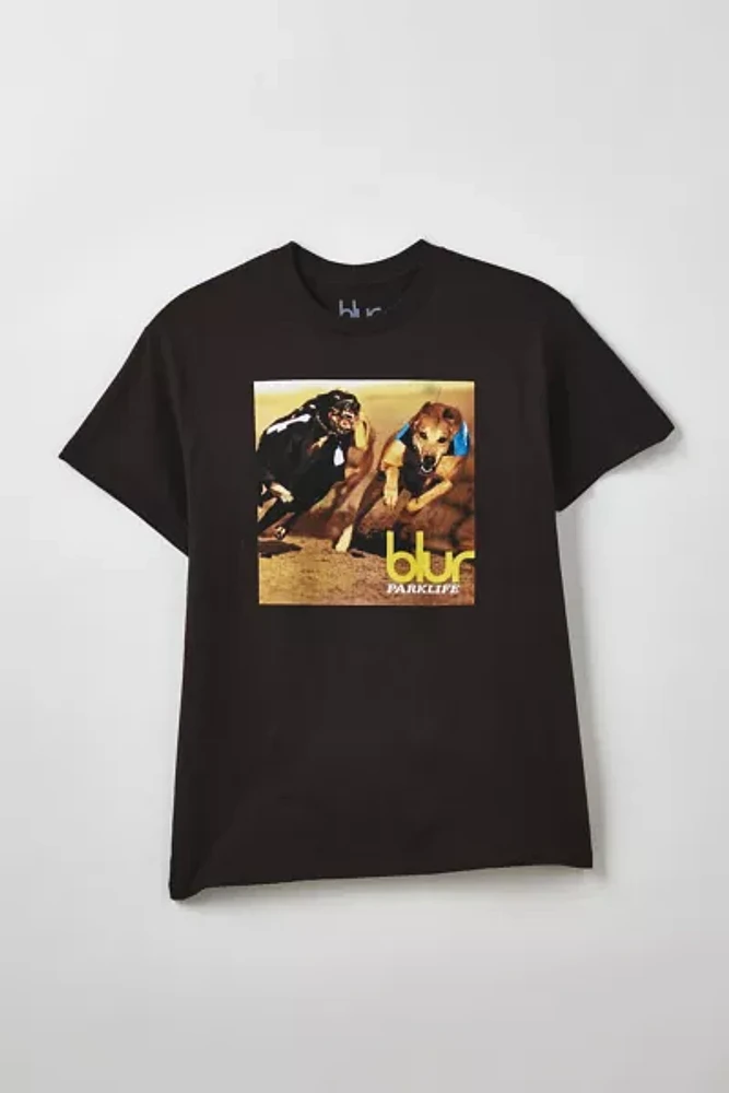 Blur Parklife Album Graphic Tee